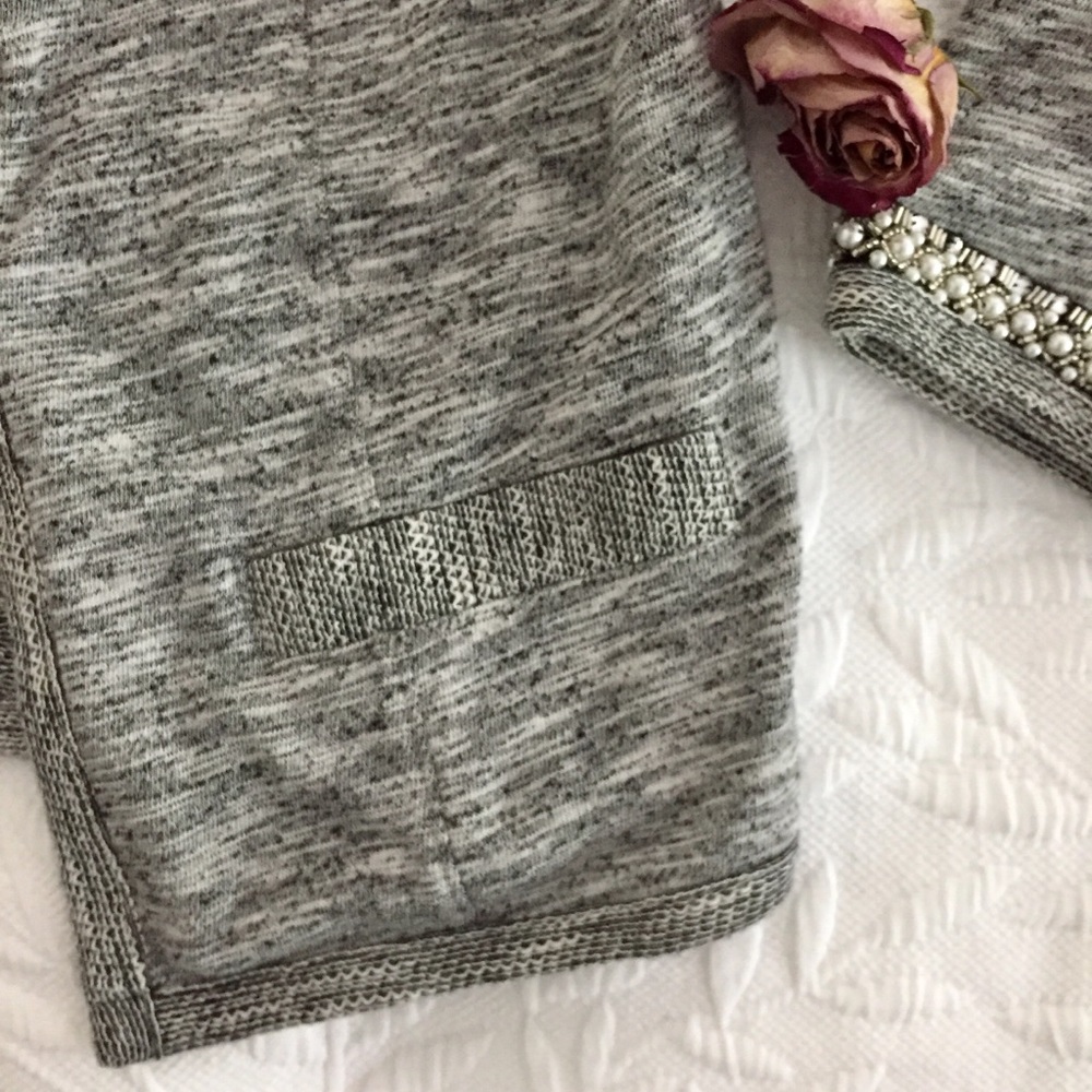 Express Beaded Cuff Cardigan - Picture 5 of 7